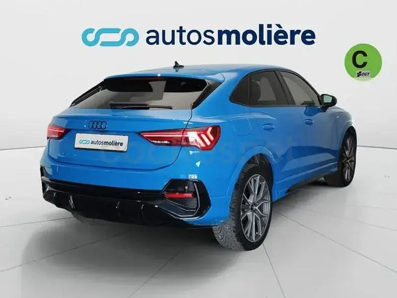 Usado Audi Q3 Sportback Premium 150 CV (110 kW) 2021 Azul SUV
