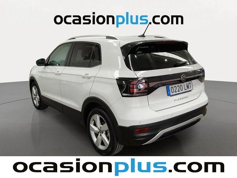 Usado VW T-Cross Sportline 110 CV (80 kW) 2021 Blanco SUV