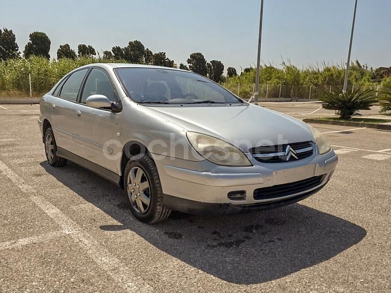 Usado Citroën C5 Exclusive 110 CV (80 kW) 2002 Gris / plata Berlina