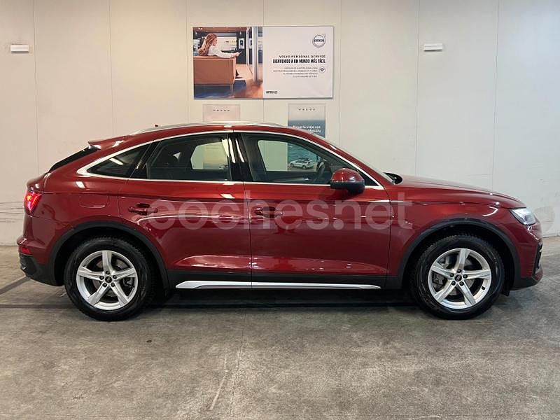 Usado Audi Q5 Sportback Advanced Plus 163 CV (119 kW) 2023 Granate SUV