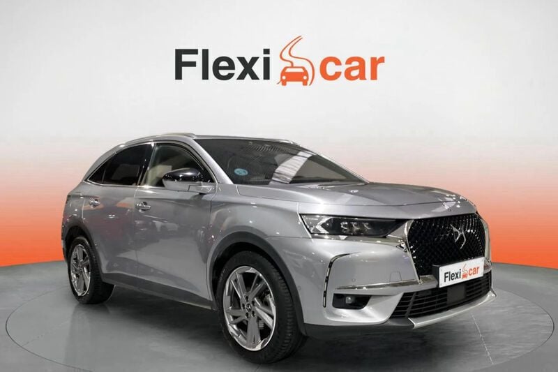 Gris Usado 2021 DS Automobiles DS7 Crossback Rivoli SUV | 17.190 € - Imagen 1/4