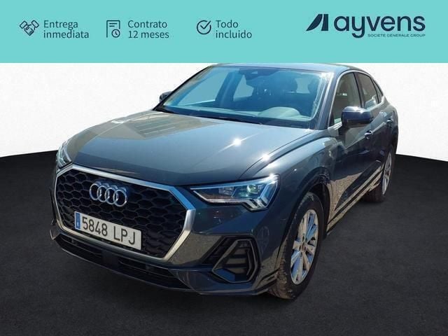 Gris Usado 2021 Audi Q3 Advanced Plus SUV | 33.400 € (Precio justo) - Imagen 1/4