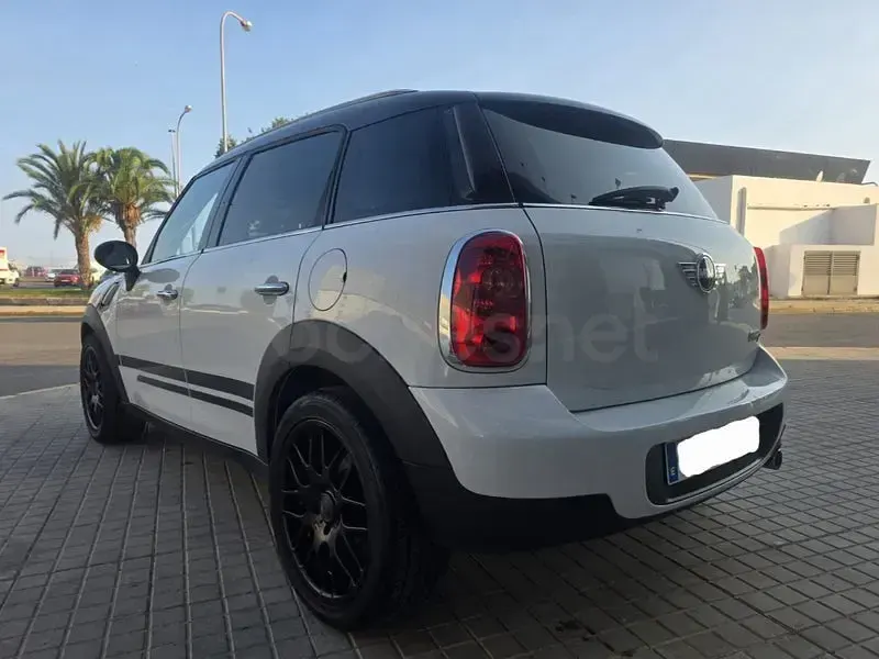 Usado Mini Cooper D Countryman 112 CV (82 kW) 2012 Blanco SUV