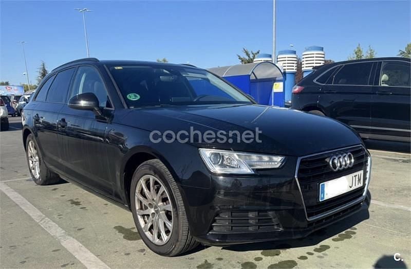Negro Usado 2016 Audi A4 Design Familiar | 13.900 € (Buen precio) - Imagen 1/4