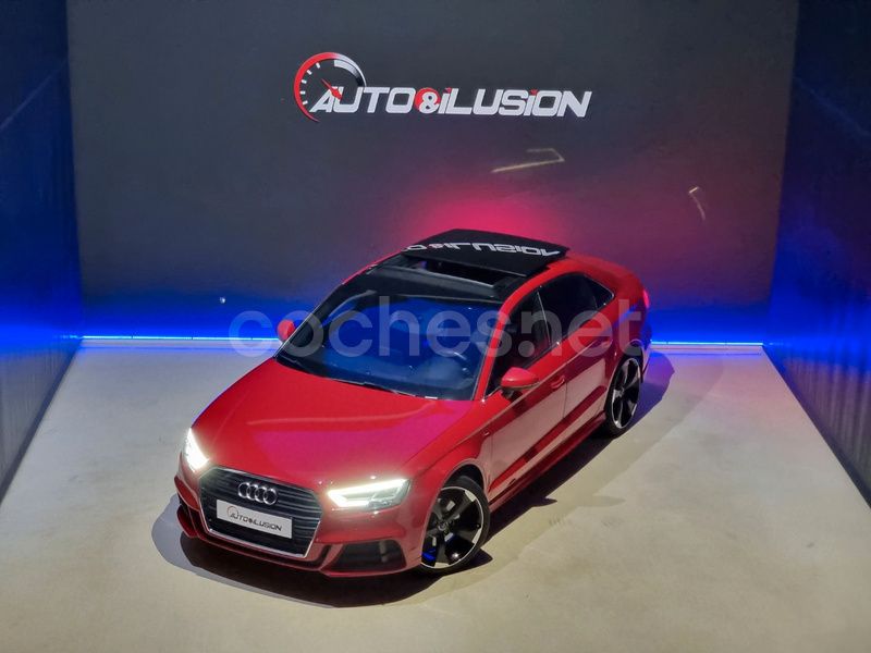Rojo Usado 2017 Audi A3 Sport Berlina | 29.990 € - Imagen 1/4