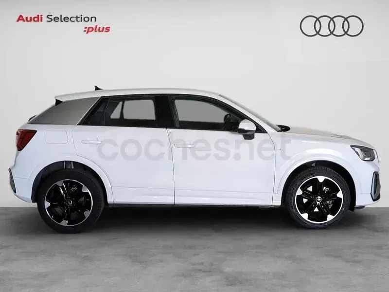 Usado Audi Q2 S-Line 150 CV (110 kW) 2024 Blanco SUV