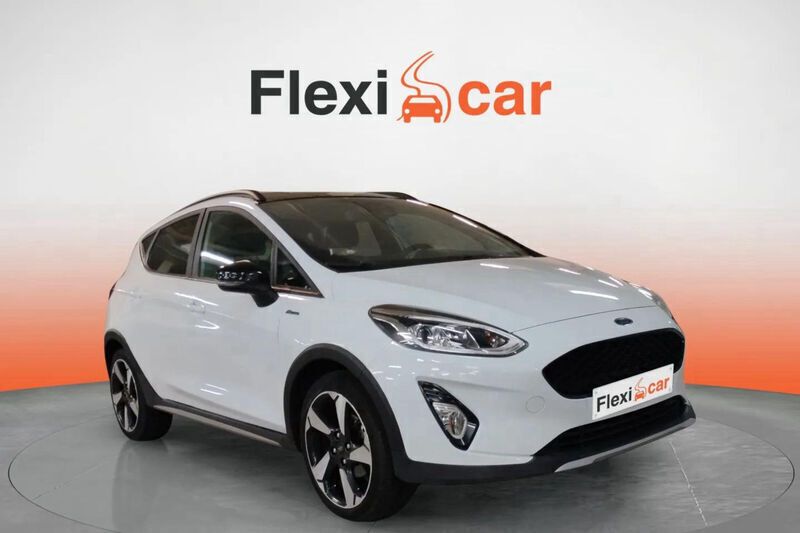 Blanco Usado 2021 Ford Fiesta Active Utilitario | 12.390 € (Precio justo) - Imagen 1/4