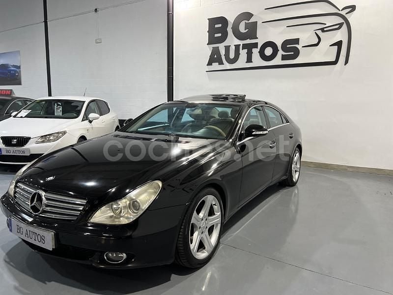 Usado Mercedes CLS320 224 CV (164 kW) 2006 Negro Berlina