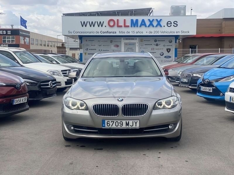 Usado BMW 525 218 CV (160 kW) 2012 Oro Berlina