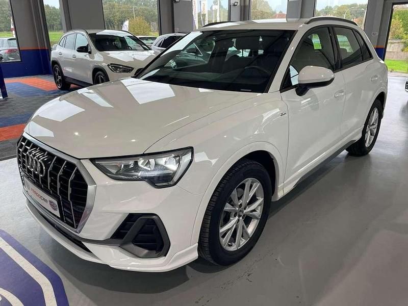 Usado Audi Q3 Advanced 150 CV (110 kW) 2020 Blanco SUV