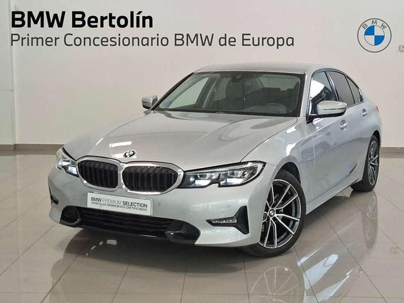 Plateado Usado 2020 BMW 320 Berlina | 33.790 € (Un poco caro) - Imagen 1/4