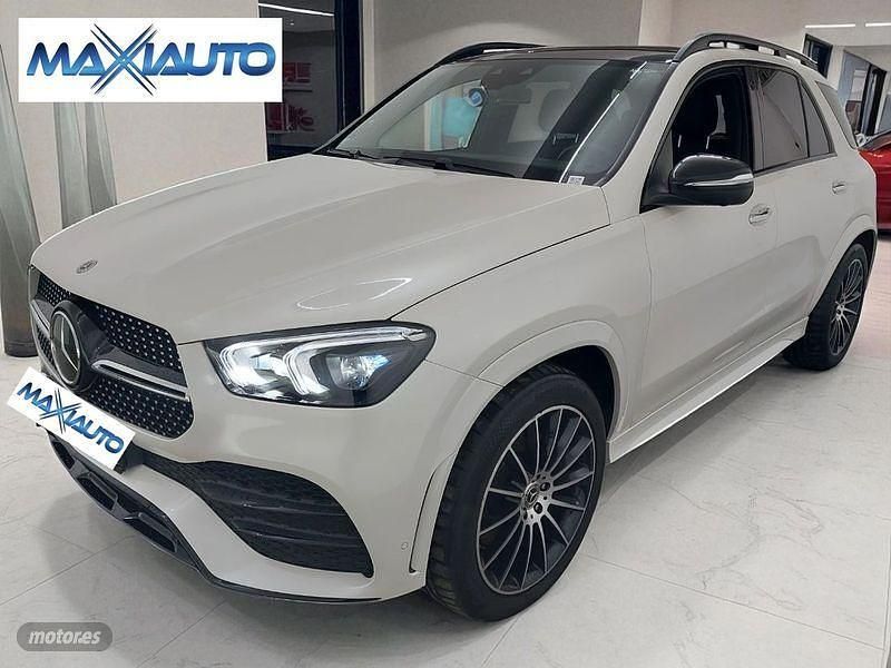 Blanco Usado 2024 Mercedes GLE400 AMG line SUV | 89.900 € (Un poco caro) - Imagen 1/4