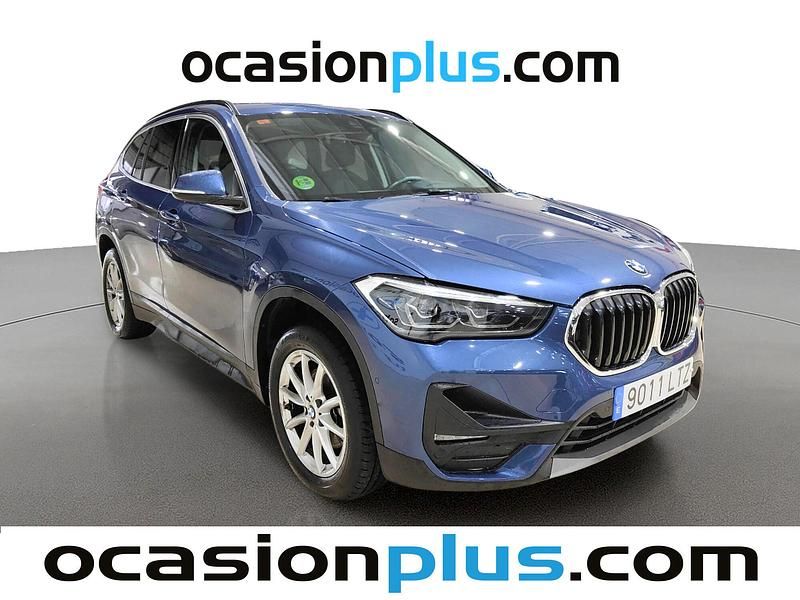 Usado BMW X1 150 CV (110 kW) 2021 Azul SUV