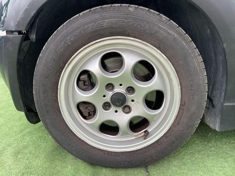 Usado Mini Cooper 115 CV (84 kW) 2003 Verde Utilitario