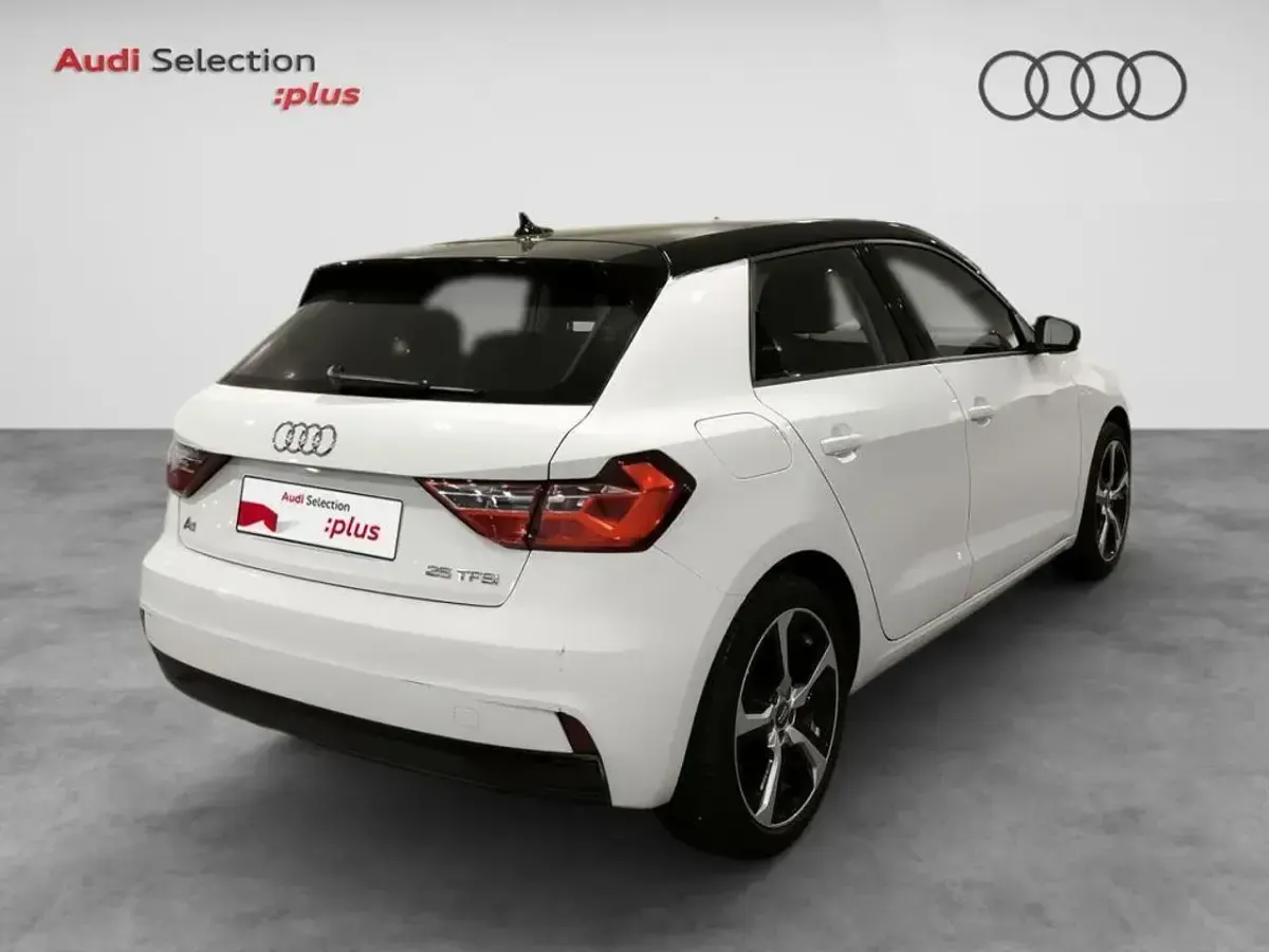 Usado Audi A1 Sportback Advanced Plus 95 CV (69 kW) 2020 Blanco Utilitario