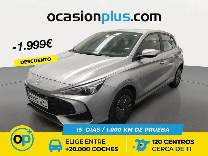 Blanco Usado 2025 MG MG3 Utilitario | 14.950 € (Super precio) - Imagen 1/4