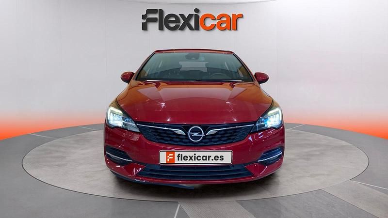 Usado Opel Astra GS Line 131 CV (96 kW) 2020 Rojo Utilitario