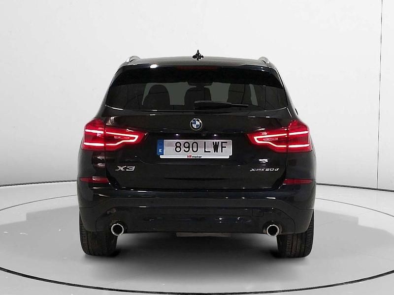 Usado BMW X3 Performance 190 CV (139 kW) 2022 Negro SUV