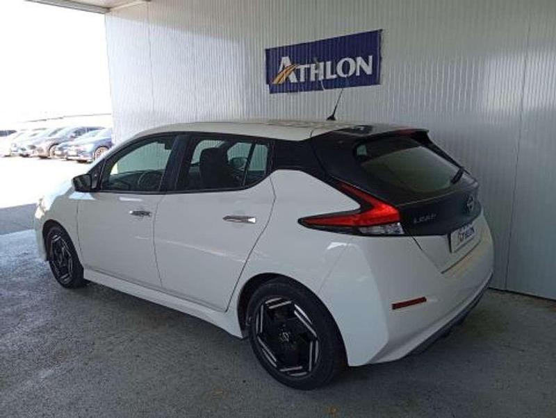Usado Nissan Leaf Acenta 110 kW (150 CV) 2024 Blanco Utilitario