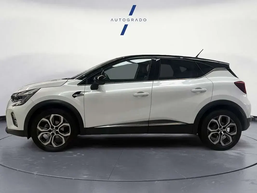 Usado Renault Captur 139 CV (102 kW) 2022 Blanco SUV
