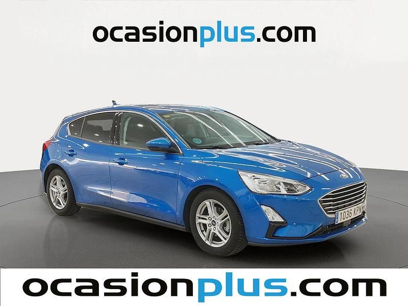 Usado Ford Focus Trend+ 125 CV (91 kW) 2018 Azul