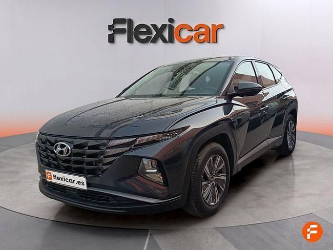 Usado Hyundai Tucson 150 CV (110 kW) 2022 Gris SUV