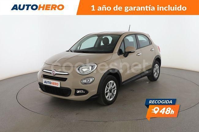 Marrón Usado 2018 Fiat 500X Pop Star SUV | 11.399 € (Precio justo) - Imagen 1/3