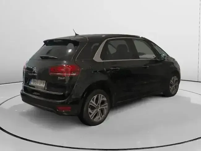 Usado Citroën C4 Feel 130 CV (95 kW) 2016 Negro