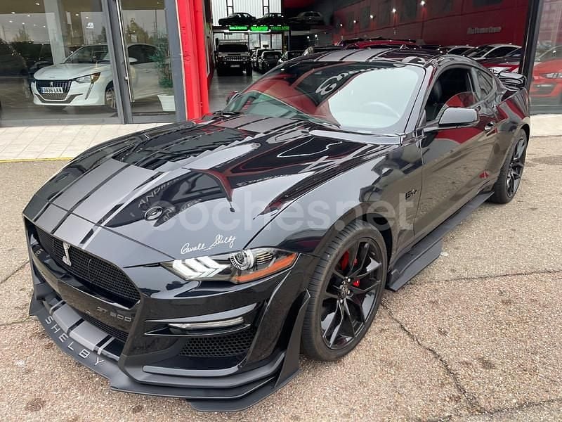 Usado Ford Mustang GT 450 CV (330 kW) 2022 Negro Coupe