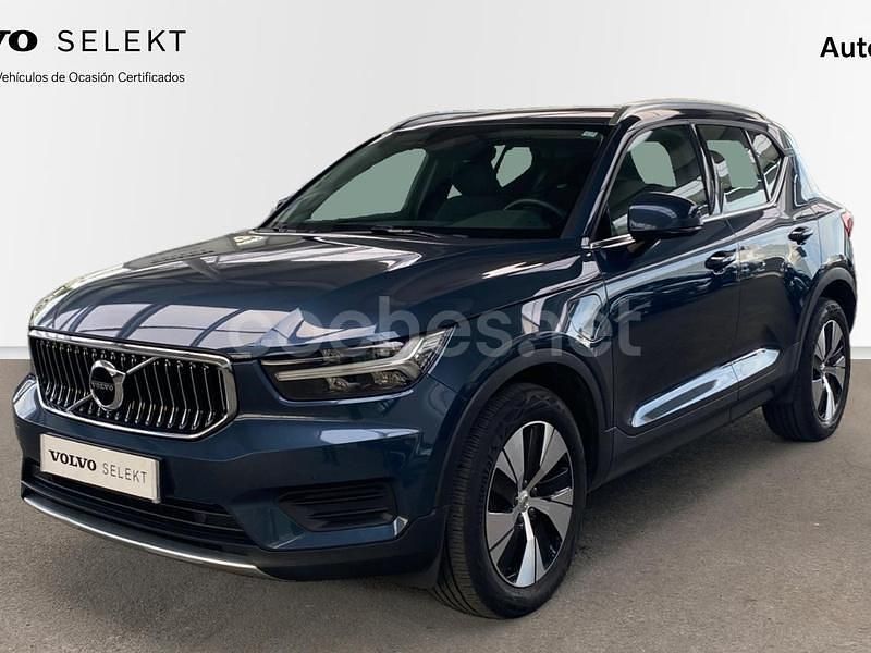 Azul Usado 2021 Volvo XC40 Inscription SUV | 30.900 € (Precio justo) - Imagen 1/4