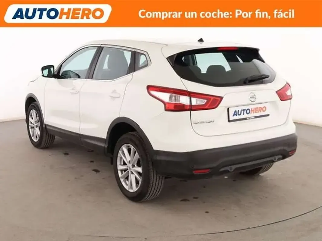 Usado Nissan Qashqai Acenta 114 CV (83 kW) 2014 Blanco SUV