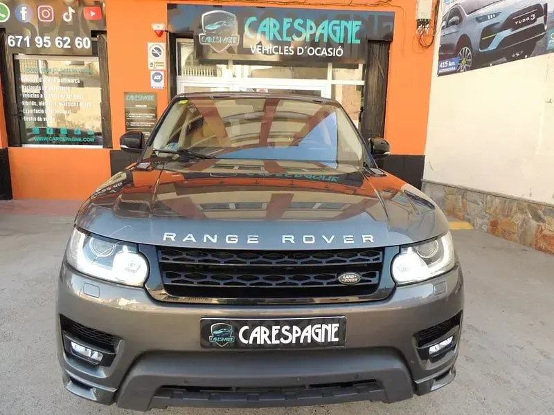 Usado Land Rover Range Rover Autobiography Dynamic 340 CV (250 kW) 2015 Gris / plata SUV