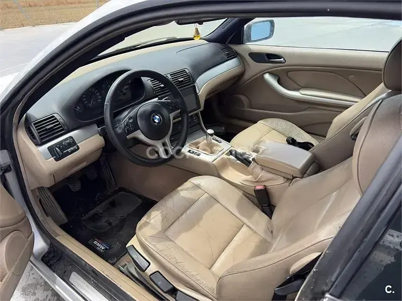 Usado BMW 320 150 CV (110 kW) 2003 Gris / plata Coupe