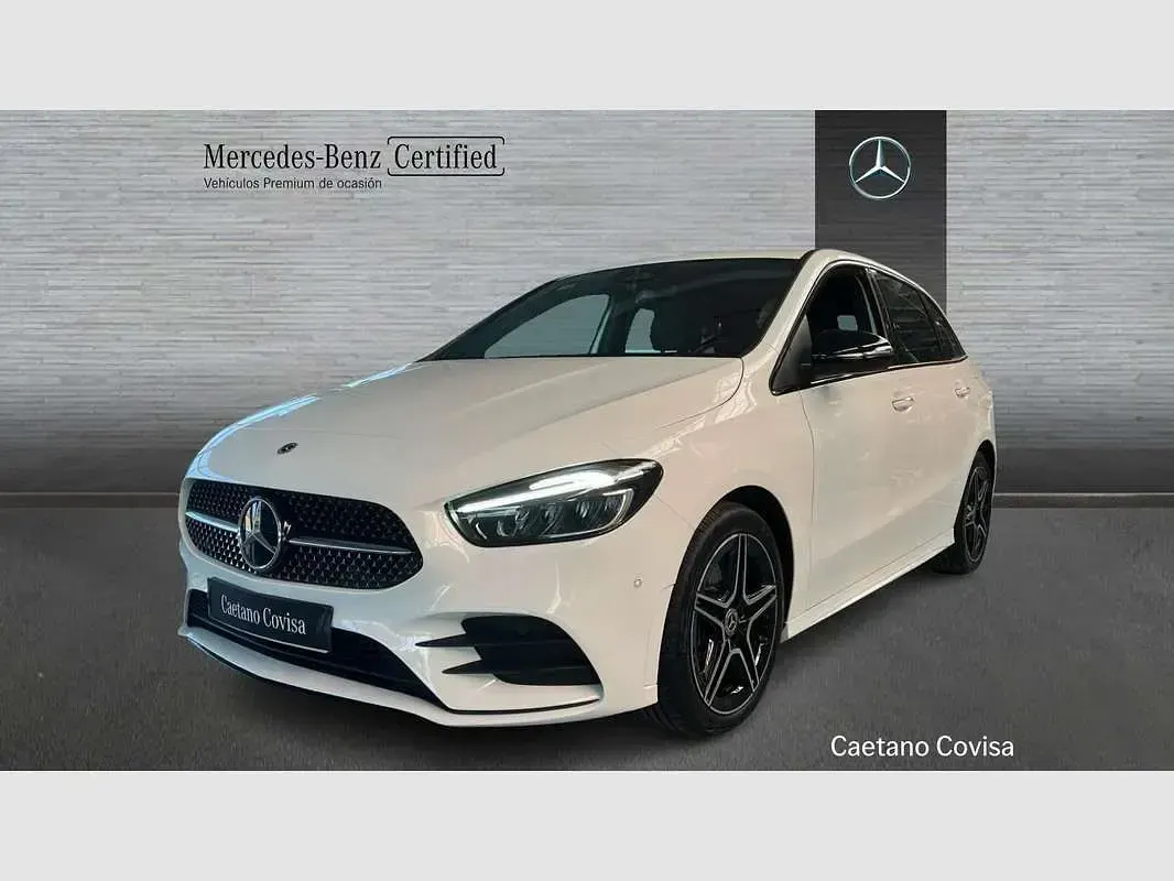 Usado Mercedes B250e 218 CV (160 kW) 2025 Blanco Utilitario
