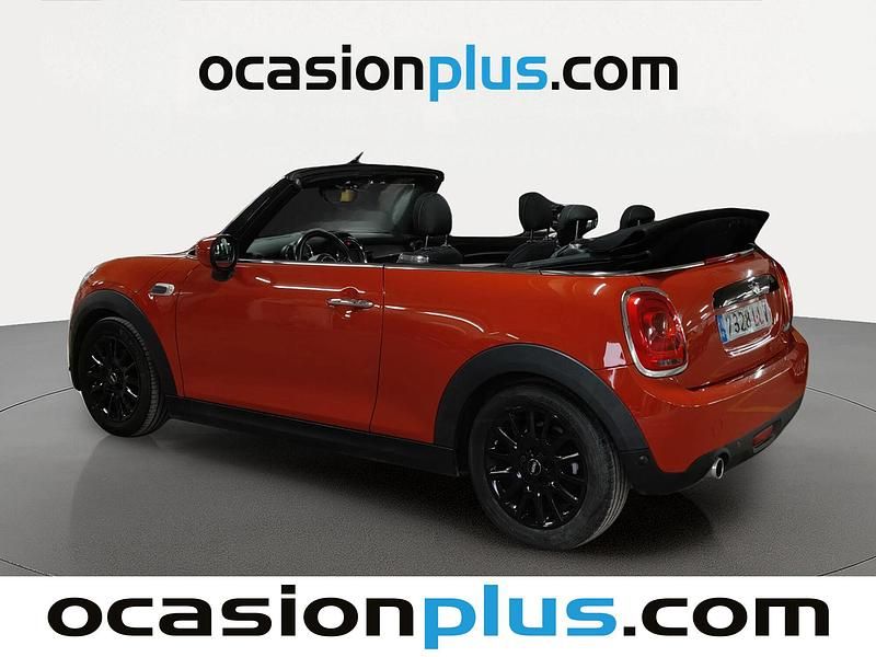 Usado Mini Cooper Cabriolet 136 CV (100 kW) 2020 Naranja Descapotable