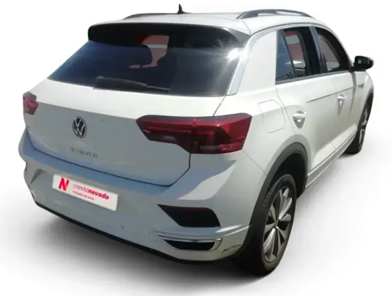Usado VW T-Roc Advance 110 CV (80 kW) 2022 Blanco SUV