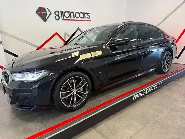 Usado BMW 530 Comfort Edition 245 CV (180 kW) 2023 Azul Berlina
