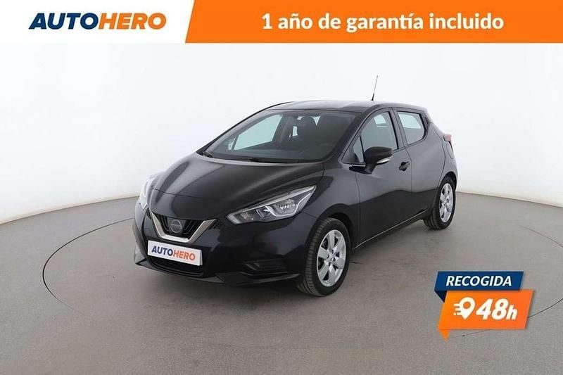 Negro Usado 2019 Nissan Micra Visia Utilitario | 11.199 € (Buen precio) - Imagen 1/3