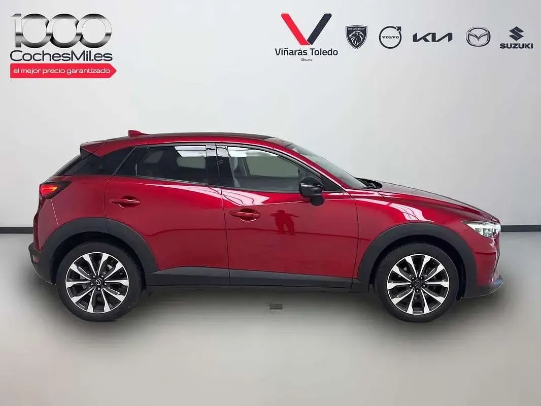 Usado Mazda CX-3 121 CV (88 kW) 2022 Rojo SUV