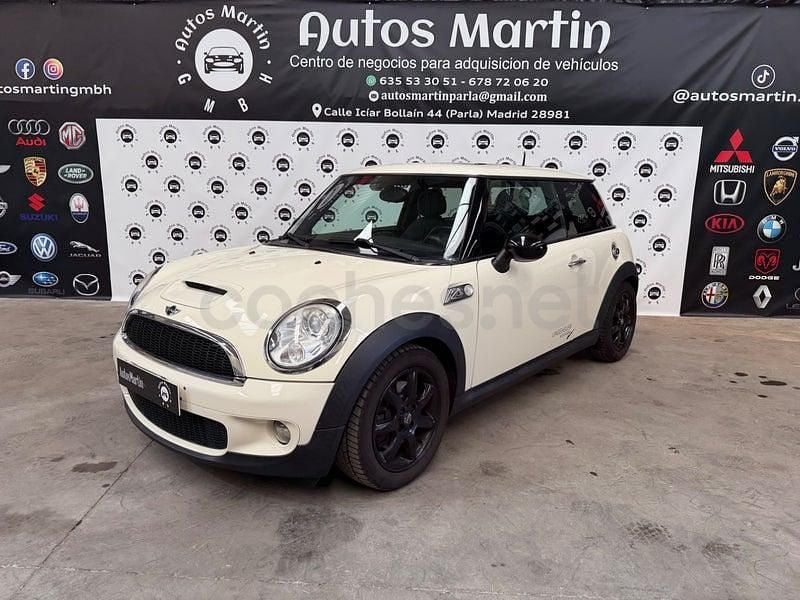 Usado Mini Cooper S 184 CV (135 kW) 2010 Blanco Utilitario