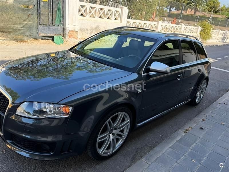 Gris / plata Usado 2006 Audi RS4 Familiar | 26.900 € - Imagen 1/4