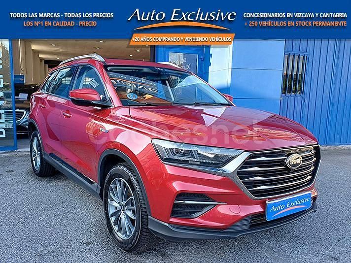 Granate Usado 2022 SWM G01 SUV | 15.490 € (Un poco caro) - Imagen 1/4