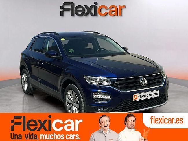 Azul Usado 2020 VW T-Roc Advance SUV | 18.990 € (Precio justo) - Imagen 1/4