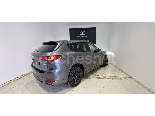 Nuevo Mazda CX-60 Homura-Line 254 CV (186 kW) 2025 Gris / plata SUV