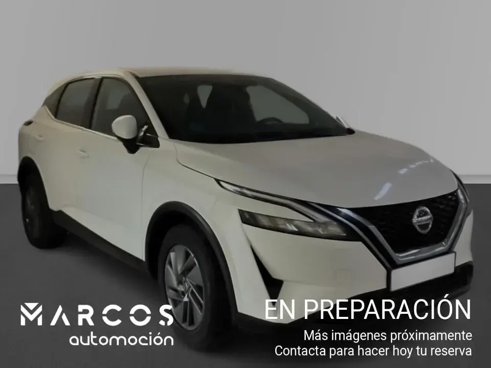 Usado Nissan Qashqai Acenta 158 CV (116 kW) 2022 SUV