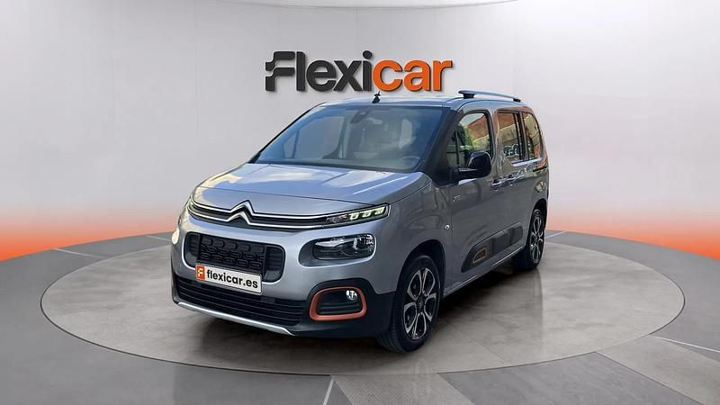Usado Citroën Berlingo Shine 102 CV (75 kW) 2020 Gris Monovolumen