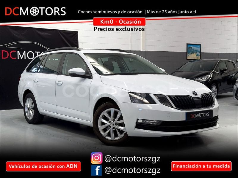 Usado 2018 Skoda Octavia Familiar | 14.850 € (Un poco caro) - Imagen 1/1