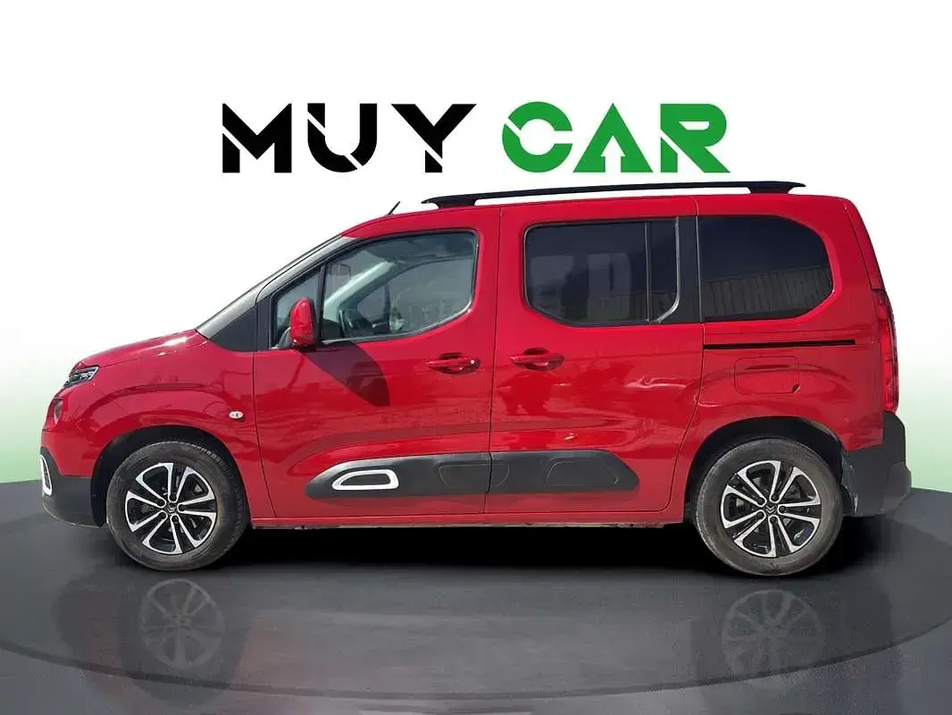 Usado Citroën e-Berlingo Feel 102 CV (75 kW) 2019 Rojo Monovolumen