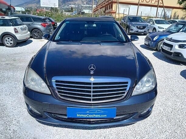 Usado Mercedes S320 235 CV (172 kW) 2006 Azul Berlina