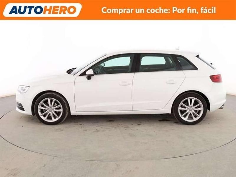 Usado Audi A3 Sportback Ambiente 150 CV (110 kW) 2016 Blanco Utilitario